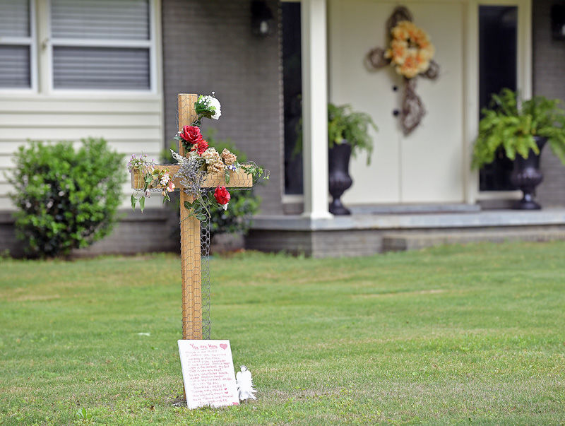 Easter decorations in the Wiregrass